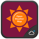 Amber Weather Plugin - OWM آئیکن