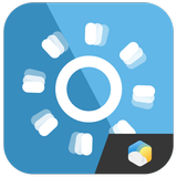 Dynamic Animated weather icon иконка
