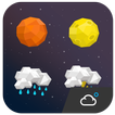 Star style weather iconset