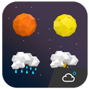 Star style weather iconset APK