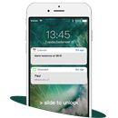 OS Lockscreen Phone7 - Notification APK