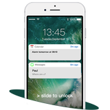 OS Lockscreen Phone7 - Notification icono