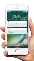 OS Lockscreen Phone7 - Notification Plakat