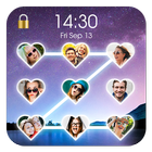 Bloqueador de pantalla de patrón icono