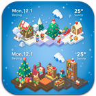 Merry Christmas Weather Widget icon