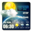 Widget de pronóstico del tiempo
