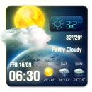 Widget de pronóstico del tiempo APK