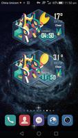 7 Tage Wettervorhersage-Widget Screenshot 1