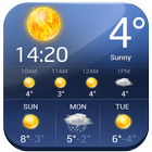 Free weather widget pro☂⛈ 아이콘