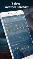 برنامه‌نما Free weather widget pro☂⛈ عکس از صفحه