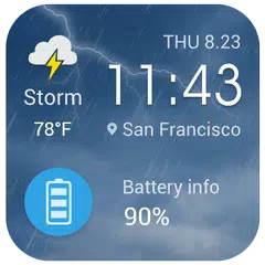Power Battery+Boost+Weather APK download