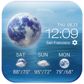 Daily&Hourly weather forecast icon Daily&Hourly weather forecast icon