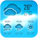 Prévisions météo et widget à 3 jours APK