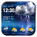 Widget de pronóstico del tiempo APK