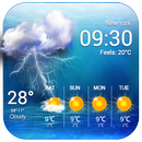 Widget de pronóstico del tiempo APK