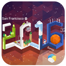 3D Illusion Weekly Weather wid APK