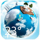 3D Real-time Weather in Sydney icône
