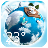 3D Real-time Weather in Sydney आइकन