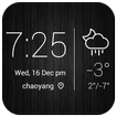 Minimal Style Weather Widget