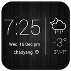 Minimal Style Weather Widget 图标