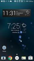 Minimal Style Weather Widget 截图 1