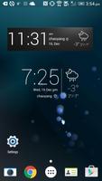 Minimal Style Weather Widget screenshot 1
