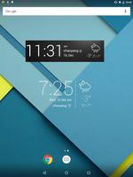 Minimal Style Weather Widget 截圖 3