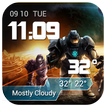 Tiempo y temperatura gratis