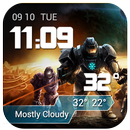 Tiempo y temperatura gratis APK
