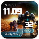 Dailly weather report for SC Zeichen