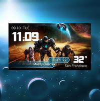 Tiempo y temperatura gratis captura de pantalla 1