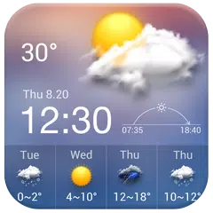 Wettervorhersage Widget