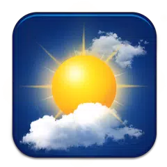 Скачать Погода и Часы Amber Weather APK