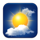 琥珀天气-准确天气预报智能预警，多种桌面天气时钟插件 图标
