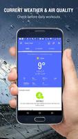 琥珀天气-准确天气预报智能预警，多种桌面天气时钟插件 海报