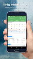 Amber Weather Lite اسکرین شاٹ 2