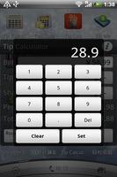 Tip Calculator- AD FREE اسکرین شاٹ 1