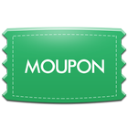 Moupon - Coupons at fingers アイコン