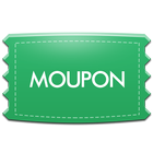 Moupon - Coupons at fingers ไอคอน