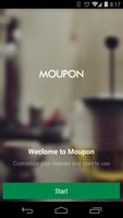 Moupon - Coupons at fingers 스크린샷 1