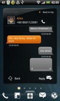 EZ SMS Widget captura de pantalla 1