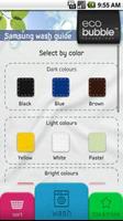 3 Schermata Samsung Wash Guide