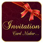 Invitation Card Maker icône