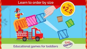 Toddler educational games poster
