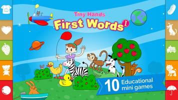 برنامه‌نما First words kids learn to read عکس از صفحه