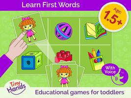 Puzzle games toddlers + kids Affiche