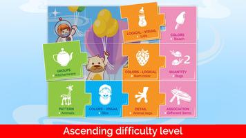 Baby games: puzzles for kids スクリーンショット 1