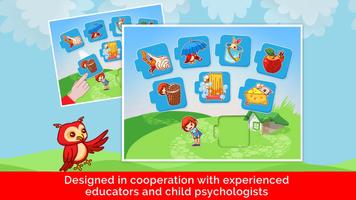 Baby games: puzzles for kids スクリーンショット 2