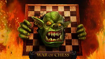 Poster War of Chess