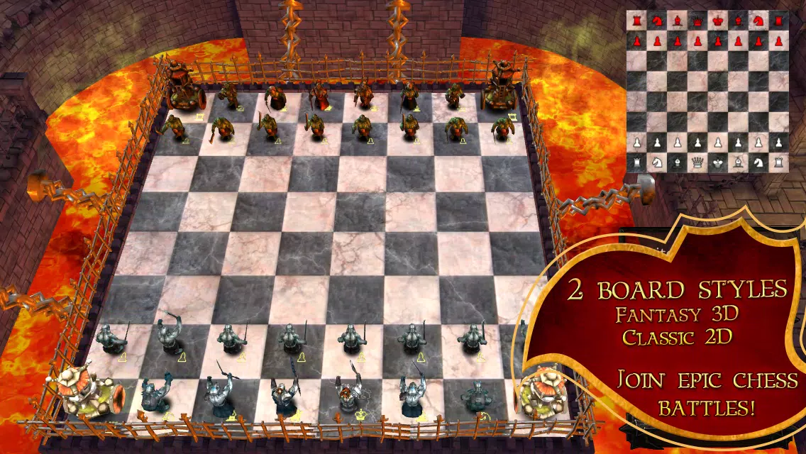 Battle Chess: Fog of War v0.0.2 APK for Android